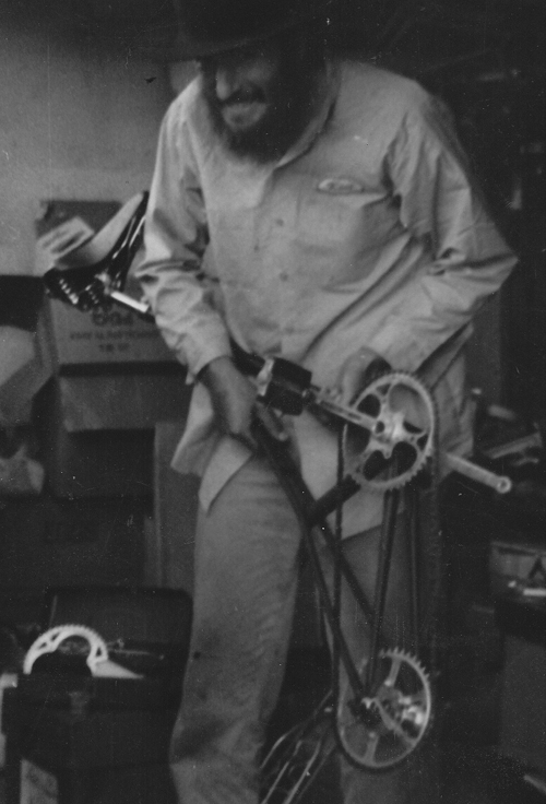 Mixte to Unicycle Frame